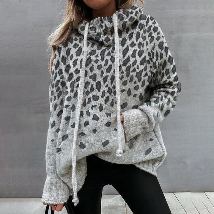 Stilla | Leoparden-Print Pullover für einen wilden Look