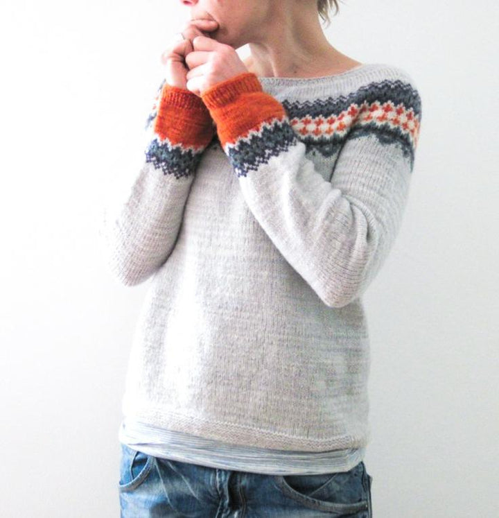 Stilla | Stilfuld Pullover med Elegance