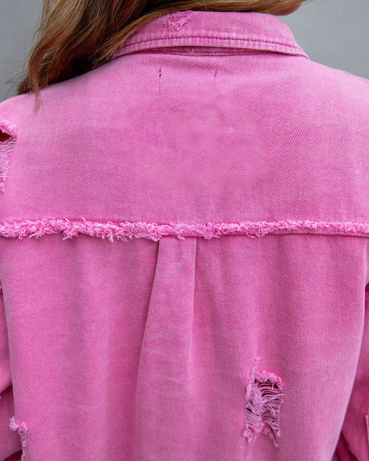 Stilla | Colorful Jeansjakke