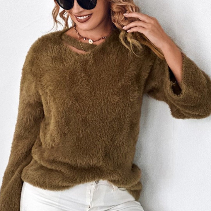 Stilla | Moderne og Behagelig Almindelig Sweater