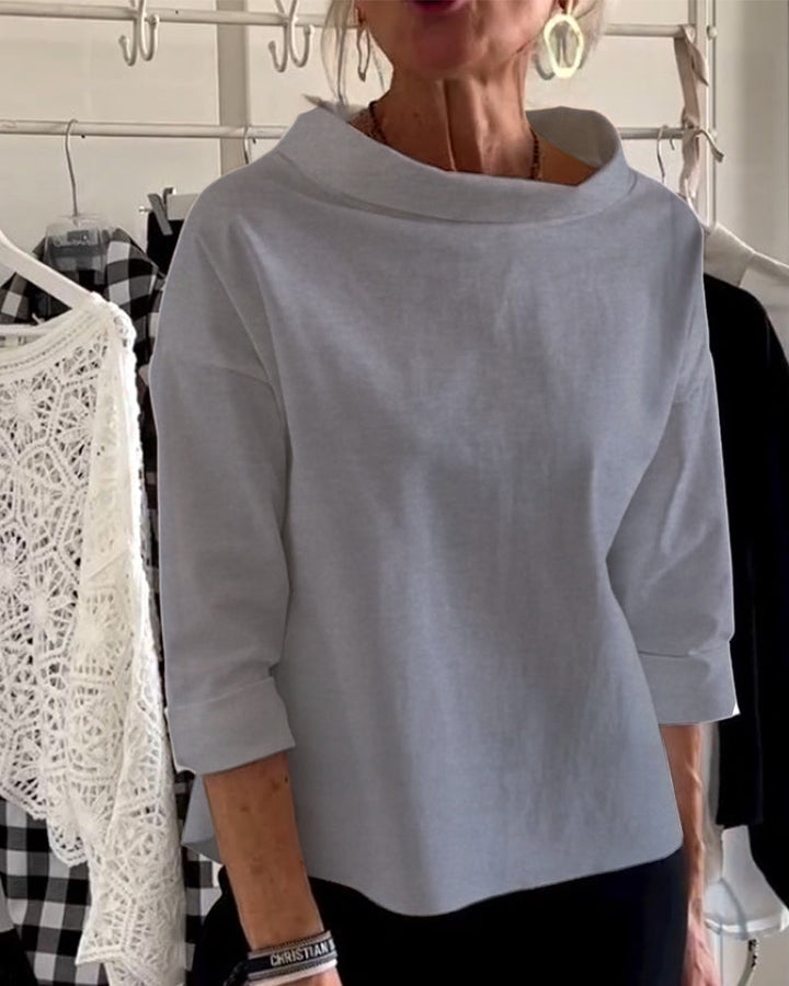 Stilla | Top Med Almindelige Revers
