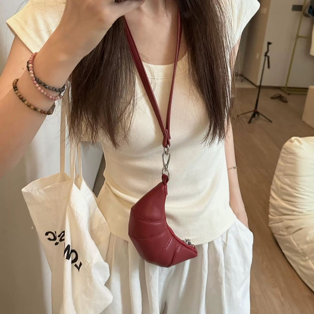 Dame Kortærmet T-shirt med Udsnit Slim Fit Grå