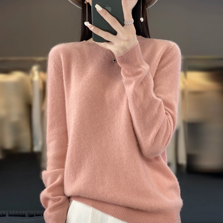 Stilla | Elegant Pullover Til Damer I Kashmir