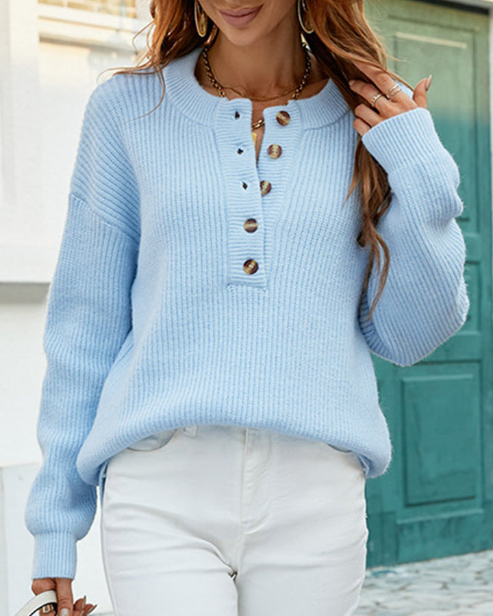 Stilla | Elegant og Klassisk Sweater