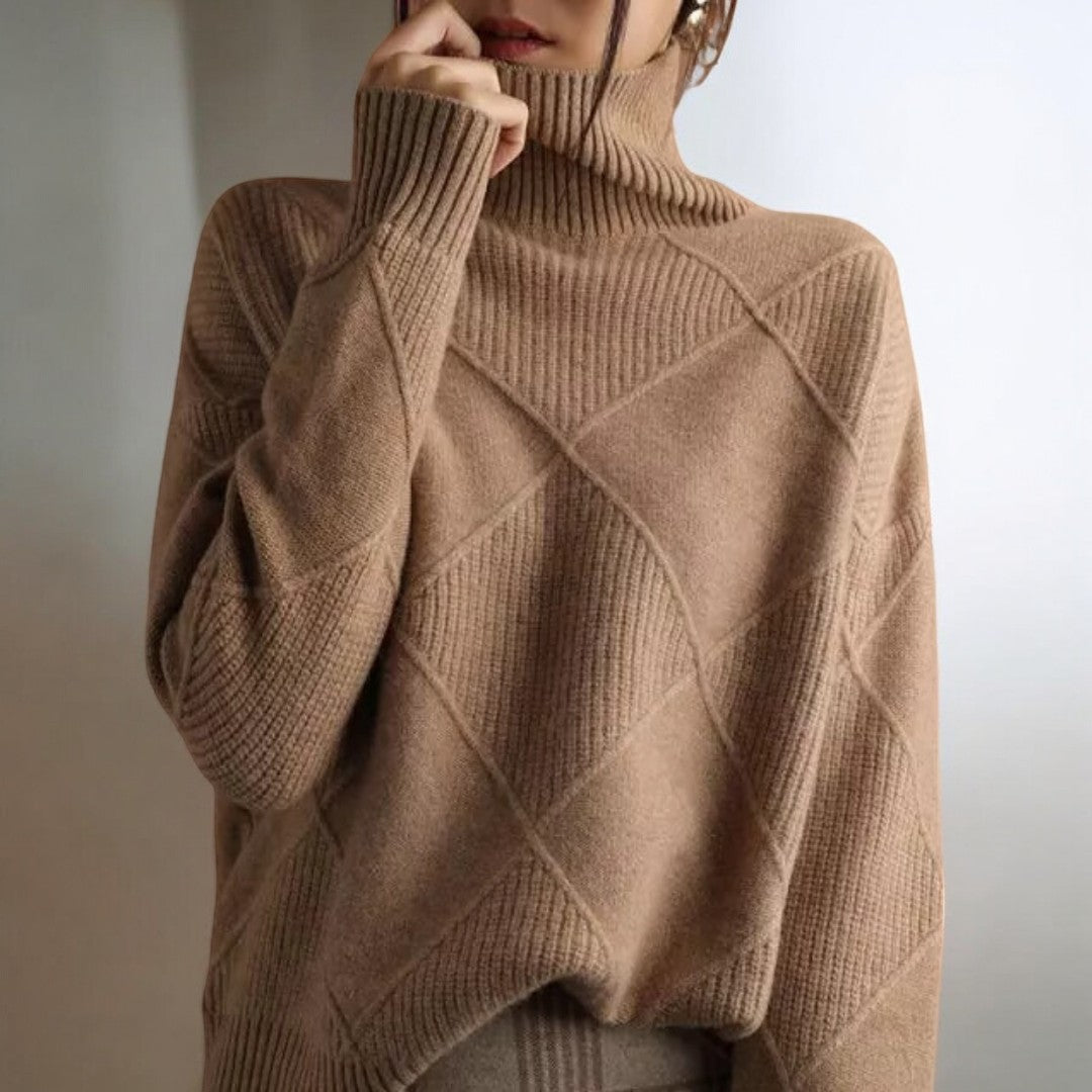 Stilla | Kuscheliger Rollkragenpullover aus weichem Stoff