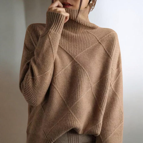 Stilla | Kuscheliger Rollkragenpullover aus weichem Stoff