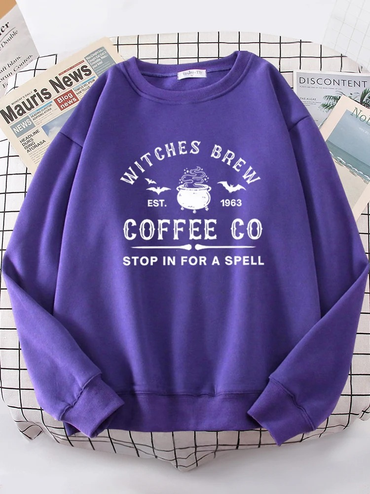 Stilla | Pullover Med Halloween-motiv Til Afslappede Dage