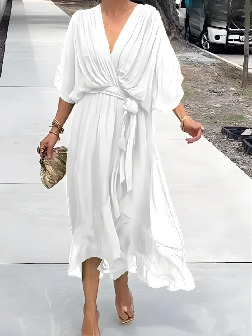 Stilla | Lang Elegant Sommerkjole
