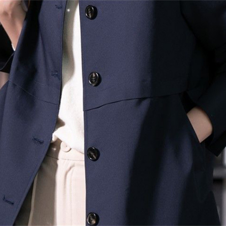 Stilla | Damefrakke Klassisk Slim Fit Med En Knap Lukning