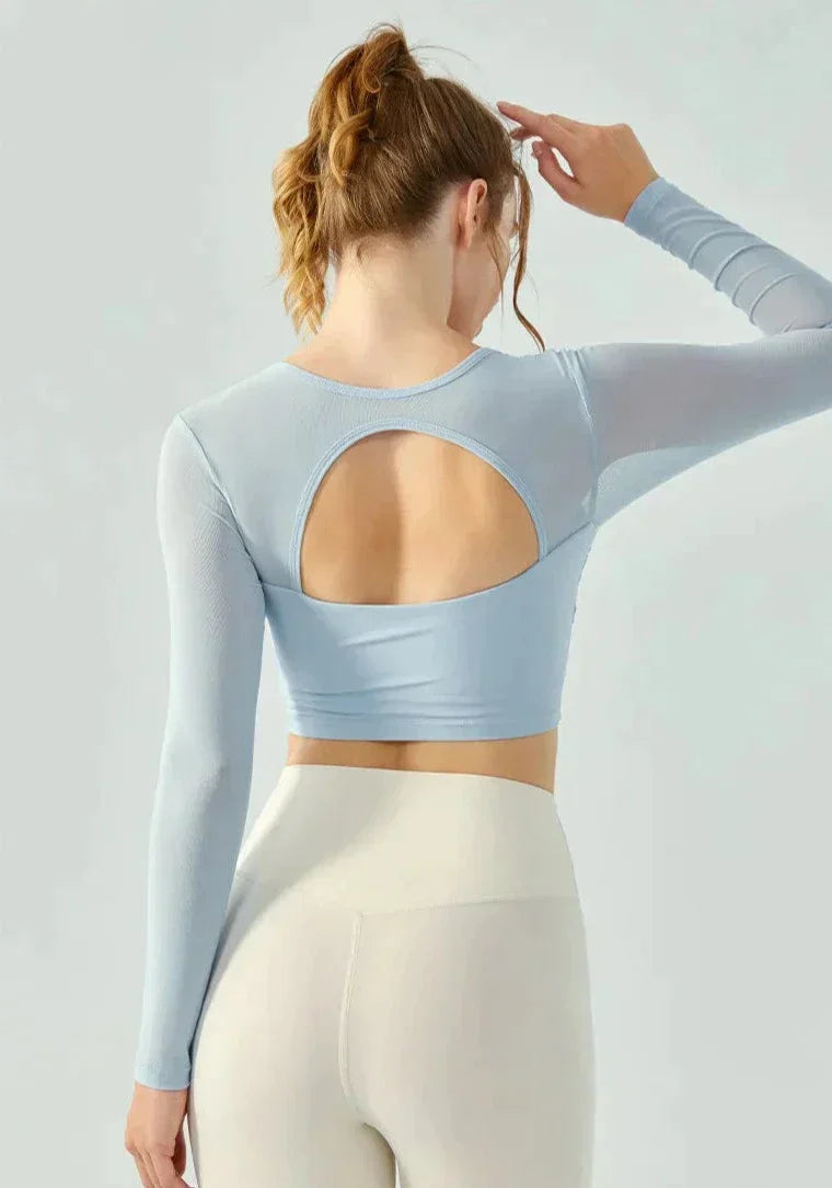 Stilla | Snoet Sports T-shirt Med Lange Ærmer