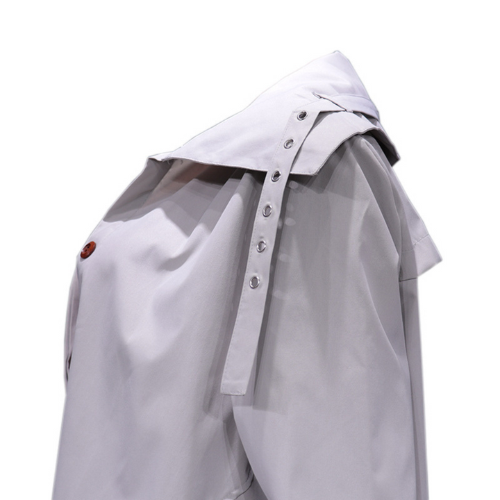 Stilla | Lang Oversize Haifjakke Til Damer