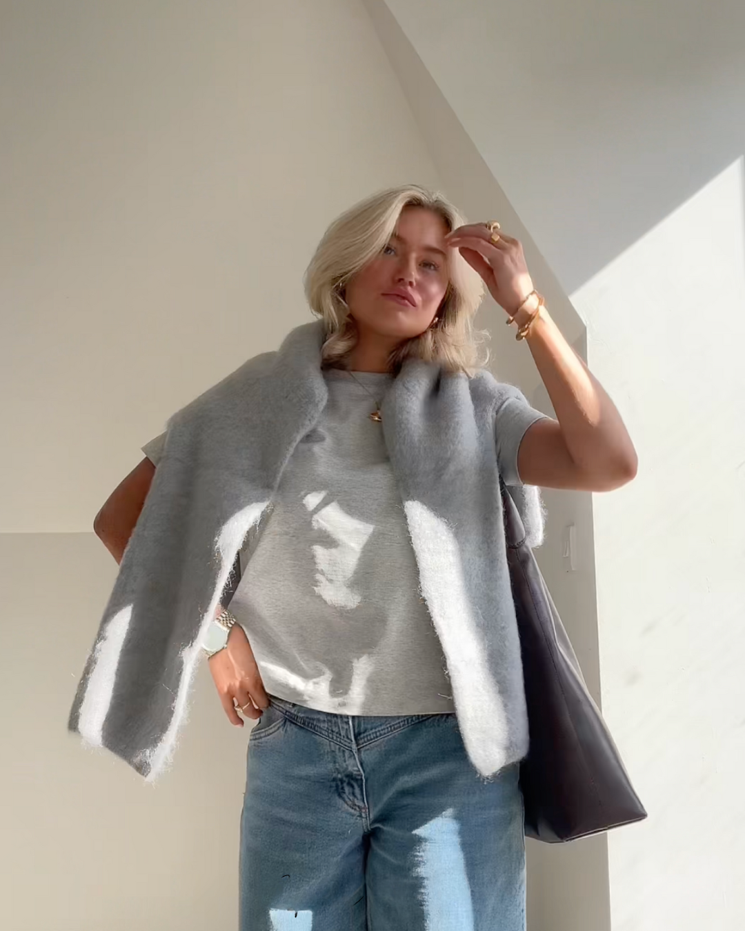Stilla | Blød Pullover Af Mohair