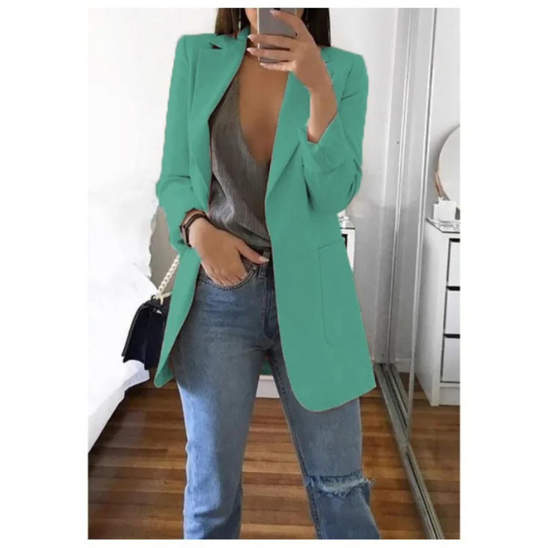 Stilla | Dame Lang Blazer