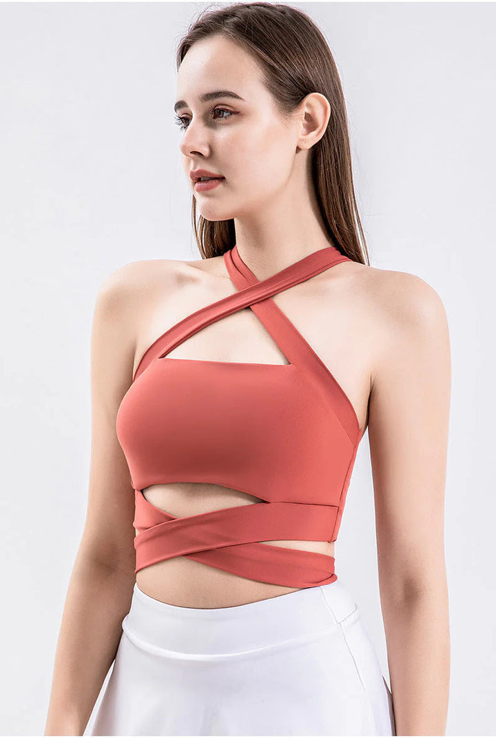 Stilla | Outwear Low Cut Tank Top