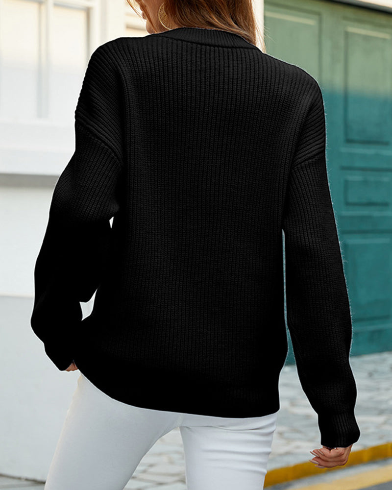 Stilla | Elegant og Klassisk Sweater