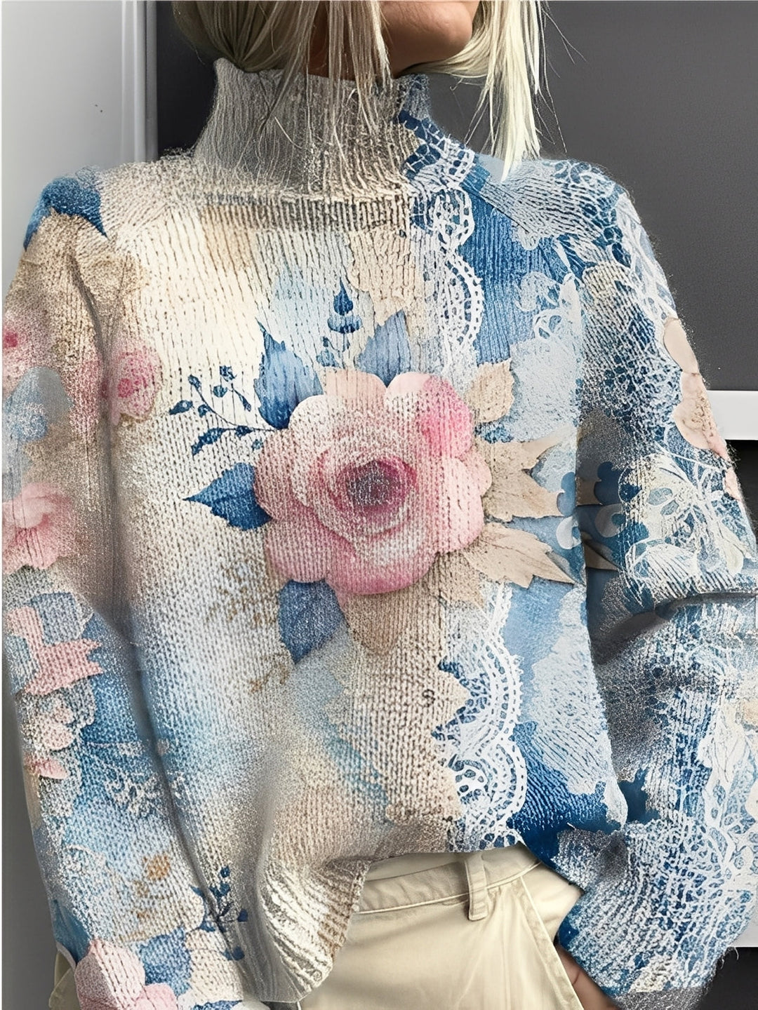 Stilla | Moderne, Levende Damers Rullekravepullover