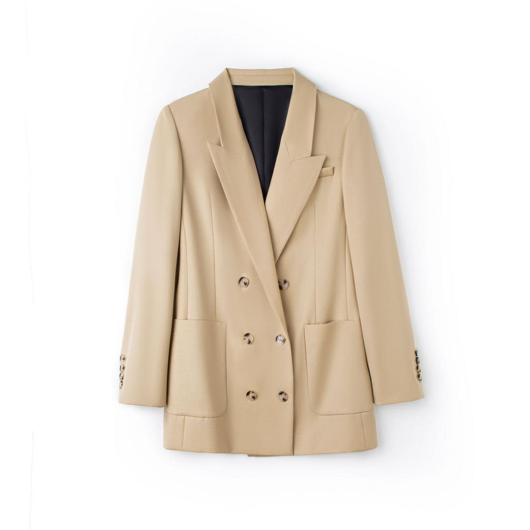 Stilla | Dame-blazerjakke Af Twill-uld