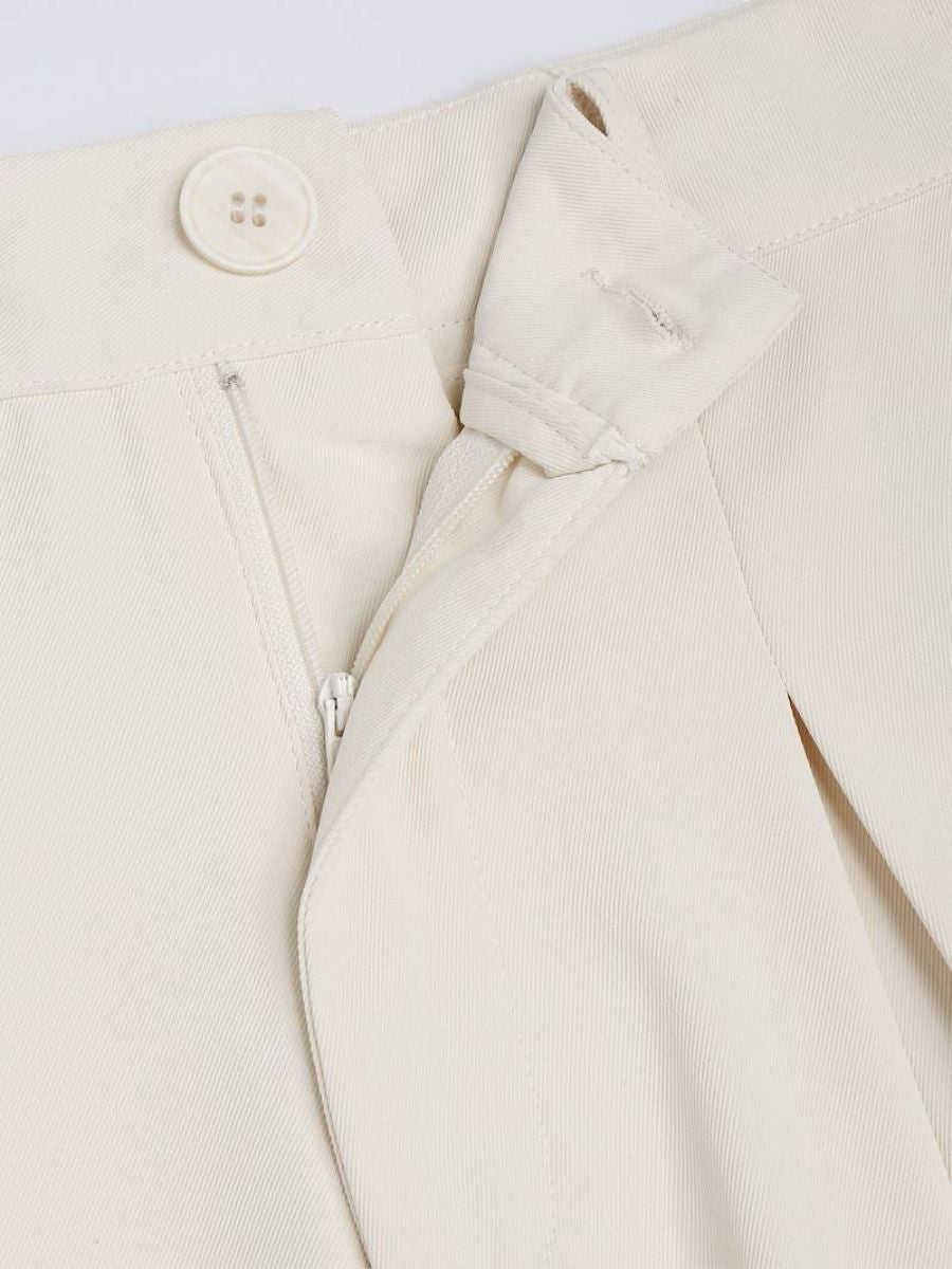 Stilla | Elegante Brede Draperede Bukser