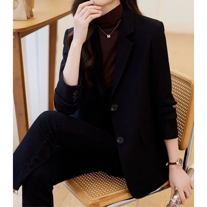 Stilla | Elegante Blazer Til Damer Med Dobbeltknaplukning