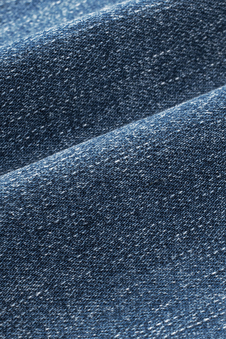 Stilla | Flag Mid-rise Talje Straight Jeans