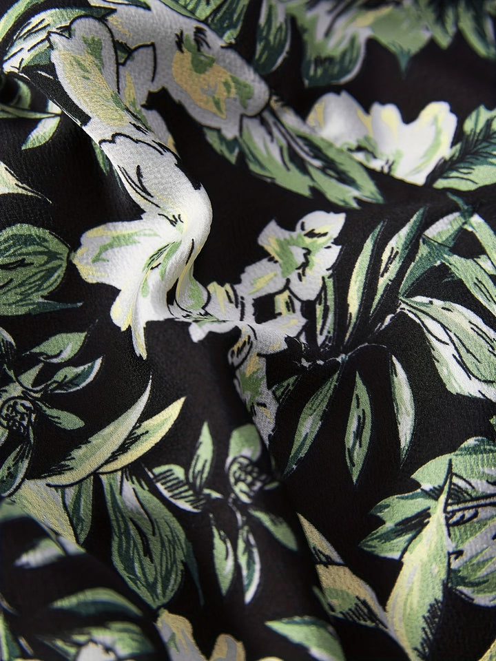 Stilla | Ærmeløs Stribet Jumpsuit Med Slids