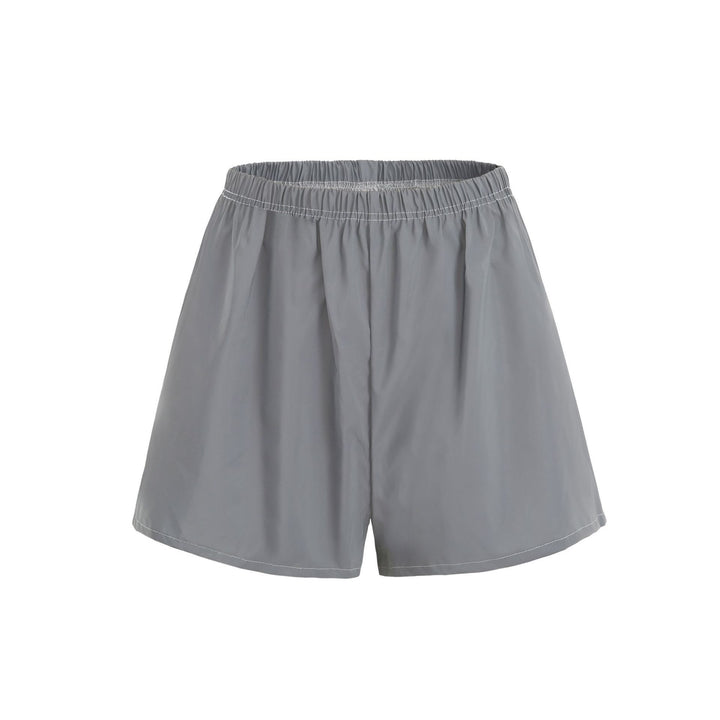 Dame refleks shorts med elastisk talje og smart design Stilla