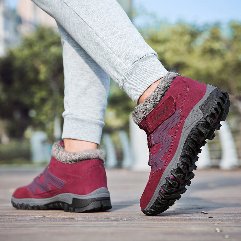 Dame isolerede High-Top vandresko Stilla