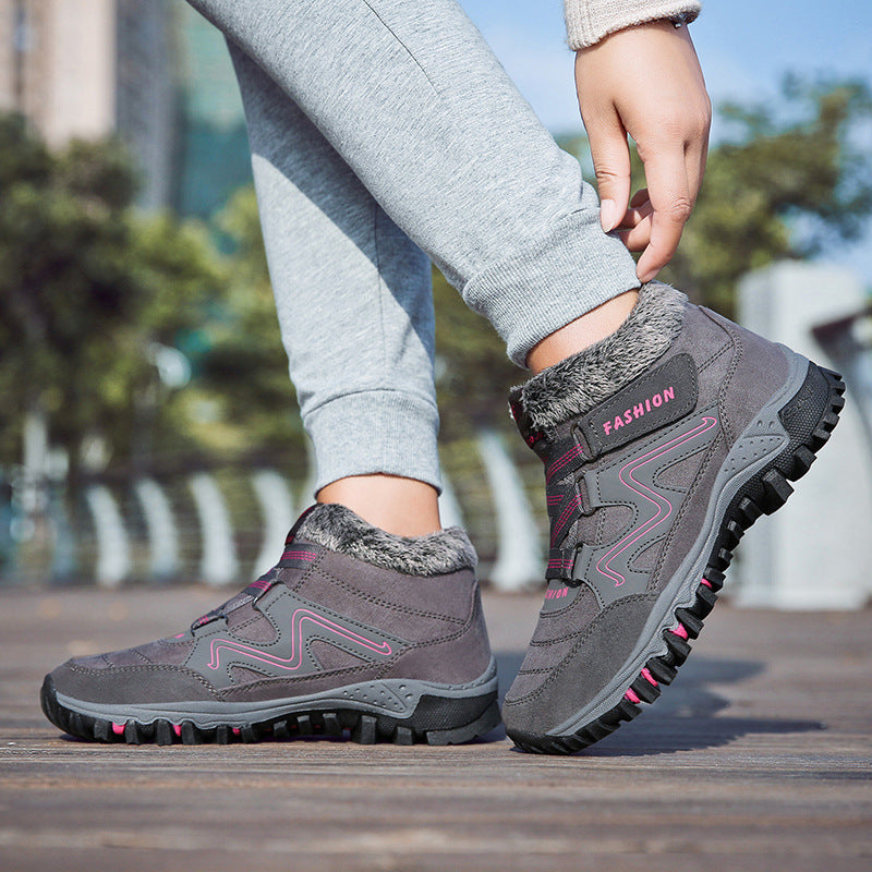 Dame isolerede High-Top vandresko Stilla