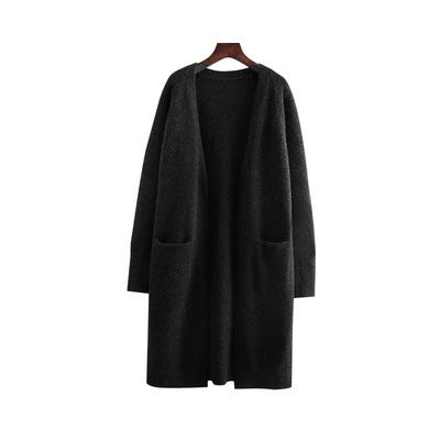 Femme Oversized hyggelig strik cardigan Stilla