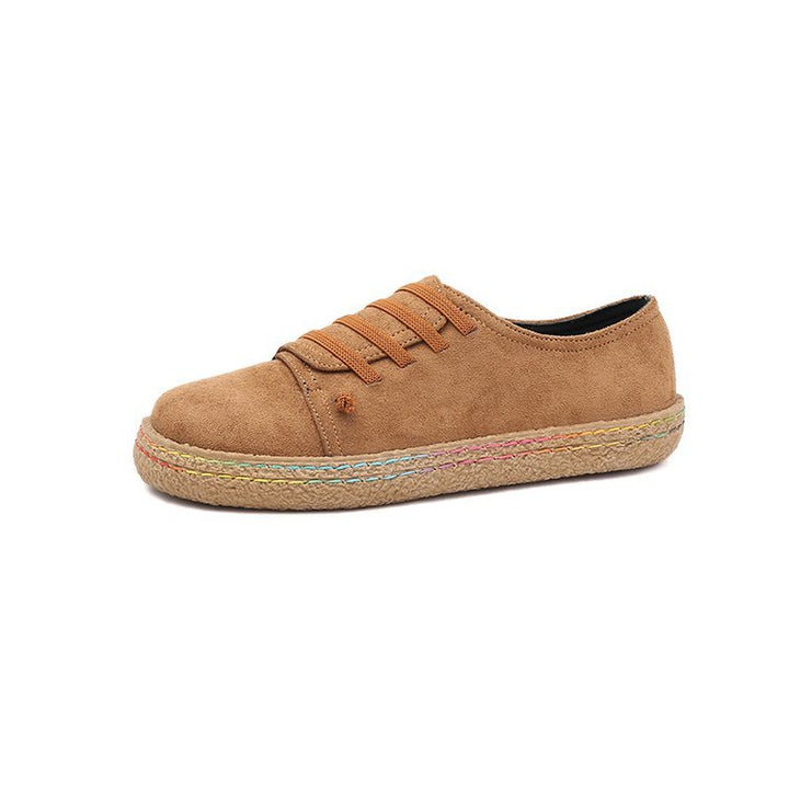 Dame Sneakers med praktisk elastisk lukning og komfortabel jute-sål Stilla