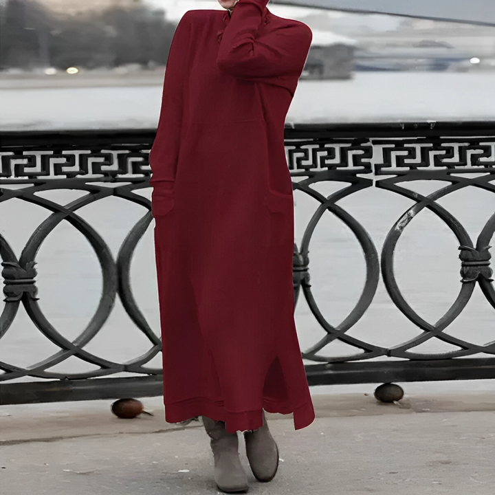 Stilla | Elegant efterårskjole med charme