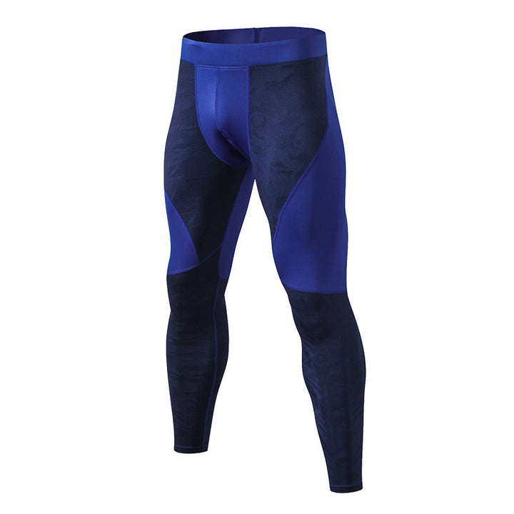 Herrer Sportive kompressions leggings med ergonomisk design og optimal bevægelsesfrihed Stilla