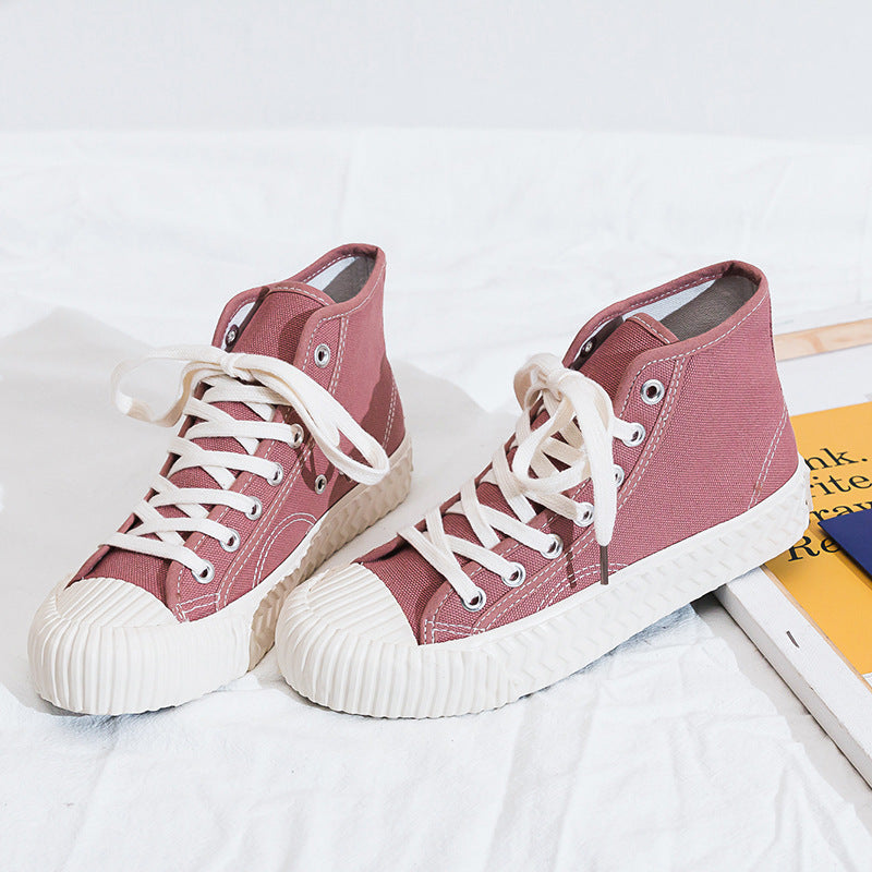 Dame fritids sneakers med skridsikker gummisål og klassisk overmateriale Stilla
