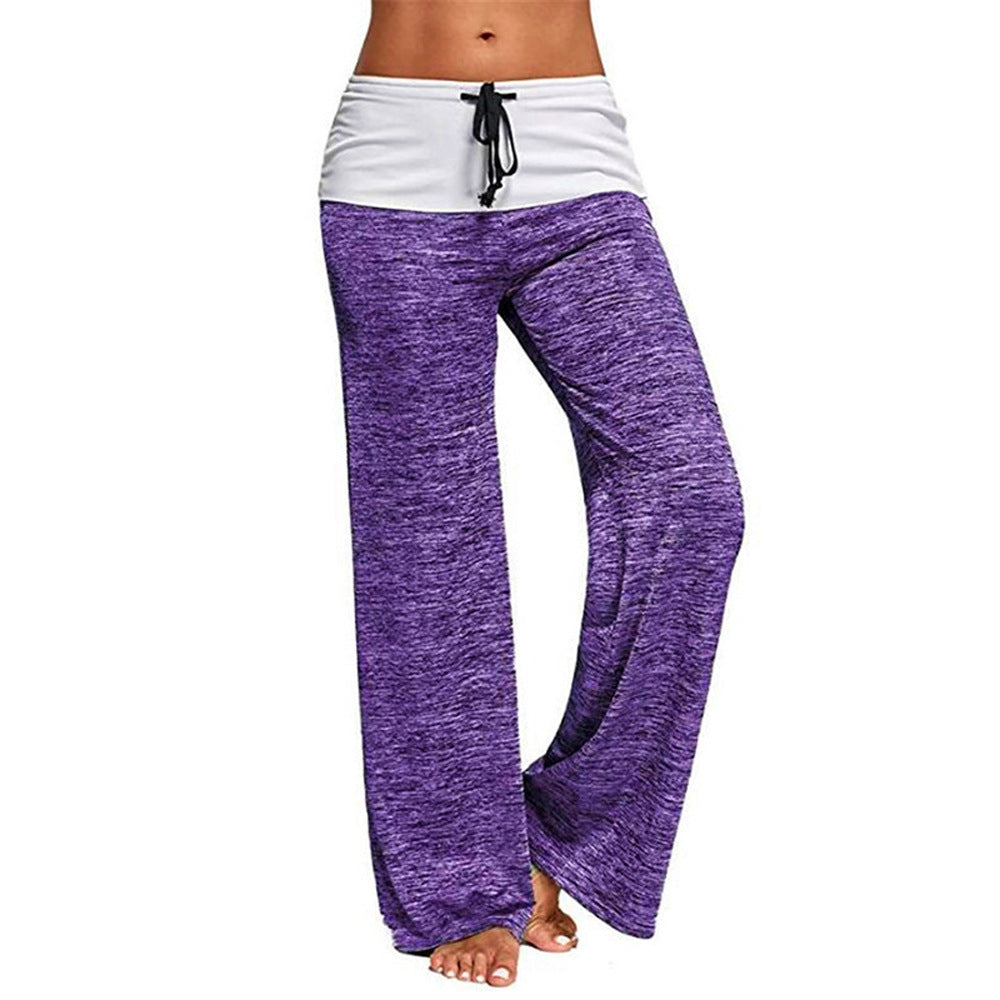 Dame Løse Sportsshorts med elastisk talje og snøre Stilla