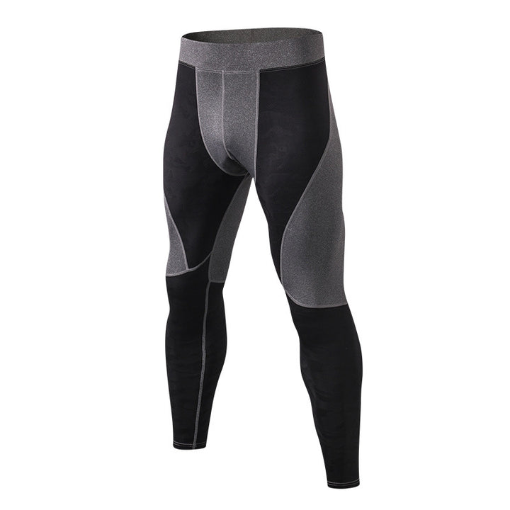 Herrer Sportive kompressions leggings med ergonomisk design og optimal bevægelsesfrihed Stilla
