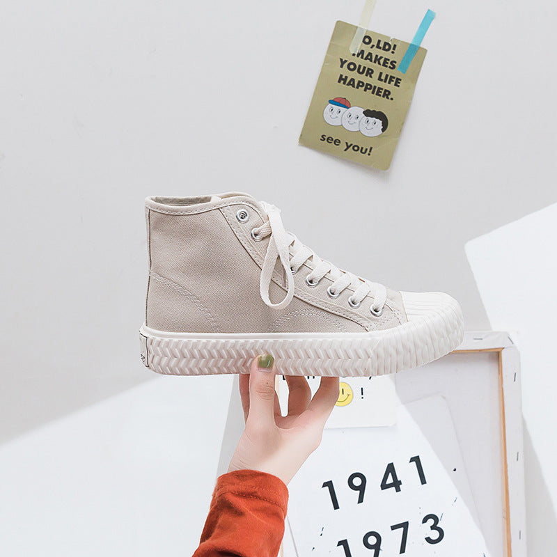 Dame casual sneakers med struktureret gummisål og åndbart overmateriale Stilla
