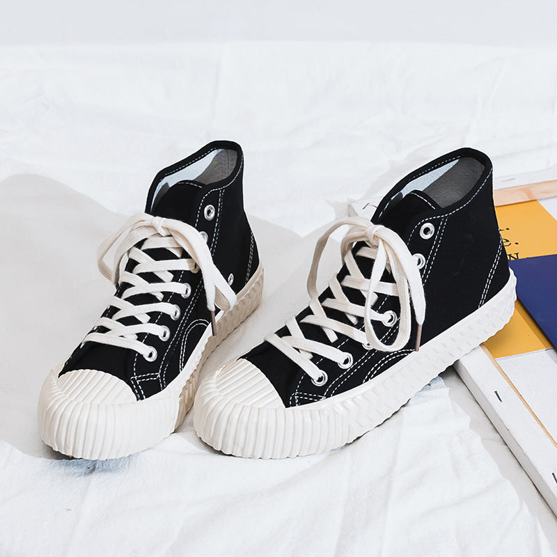 Dame fritids sneakers med skridsikker gummisål og klassisk overmateriale Stilla