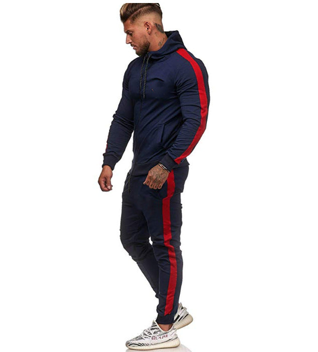 Herrer Sportdragt med moderne snit Stilla
