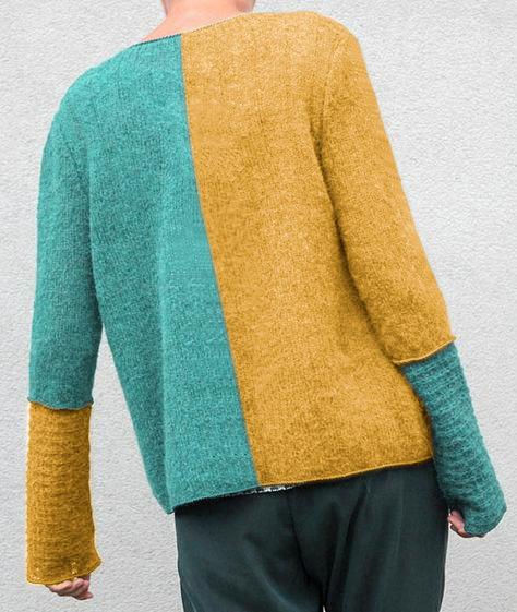 Stilla | Læder og Elegant Sweatshirt til afslappede Outfits