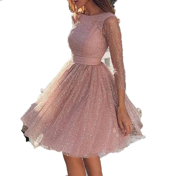 Stilla | Elegant Plus Size Kvinder Modekjole