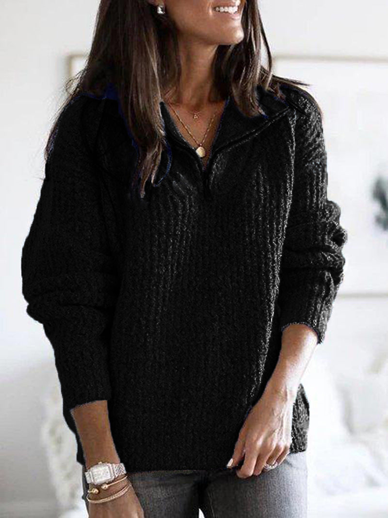 Stilla | Elegant Stilfuld Pullover Look