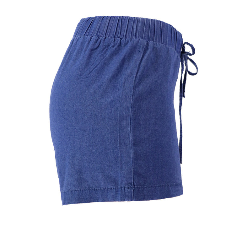 Dame casual shorts med justerbar snøre Stilla