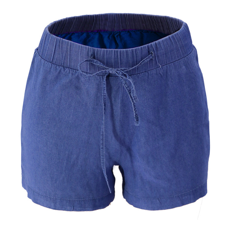 Dame casual shorts med justerbar snøre Stilla