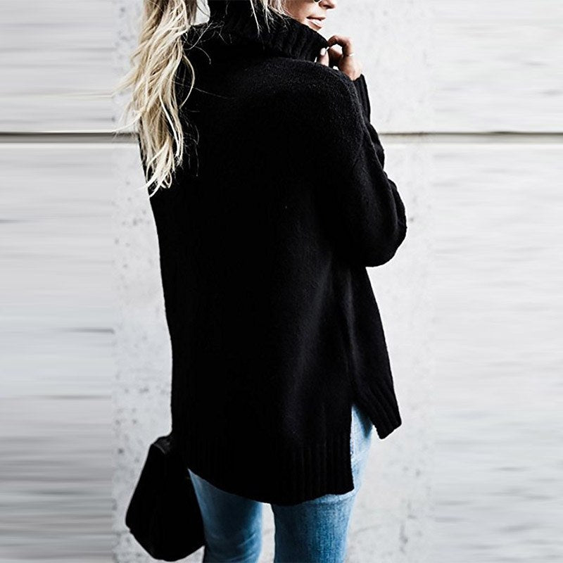 Stilla | Rullekrave sweater