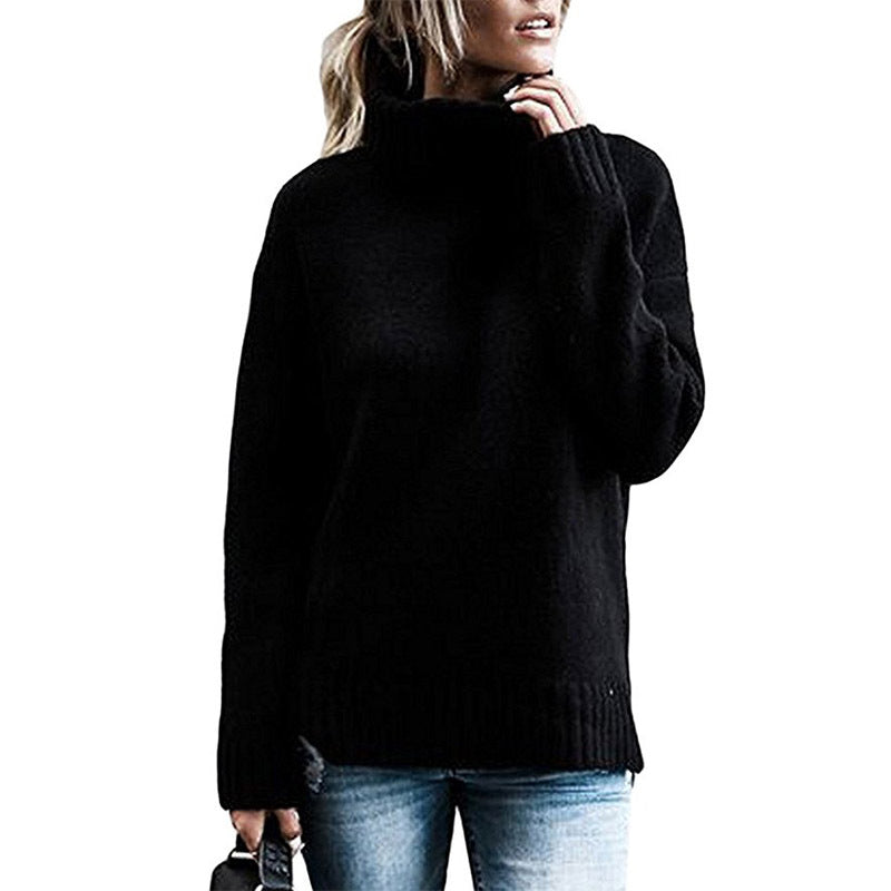 Stilla | Rullekrave sweater