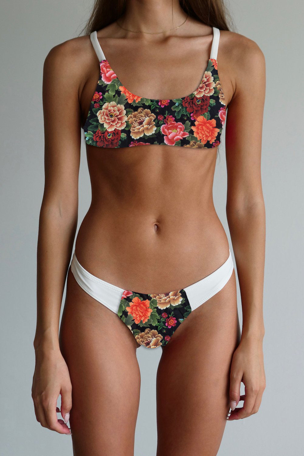 Dame Floral Design Bikini Skovae