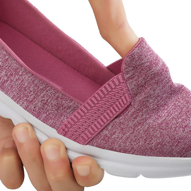 Dame Slip-On Komfortsko Stilla