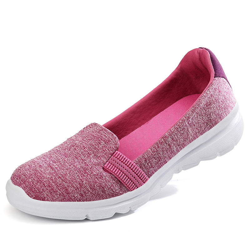 Dame Slip-On Komfortsko Stilla
