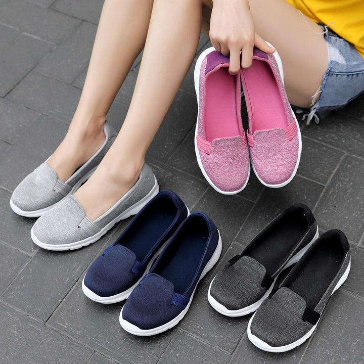 Dame Slip-On Komfortsko Stilla