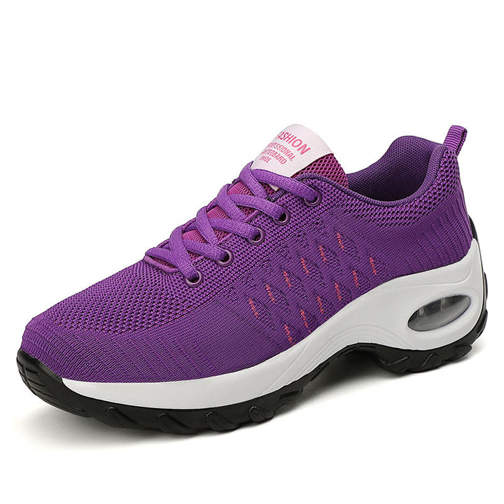 Dame Let Sport Sneakers med Luftkisse Teknologi Stilla